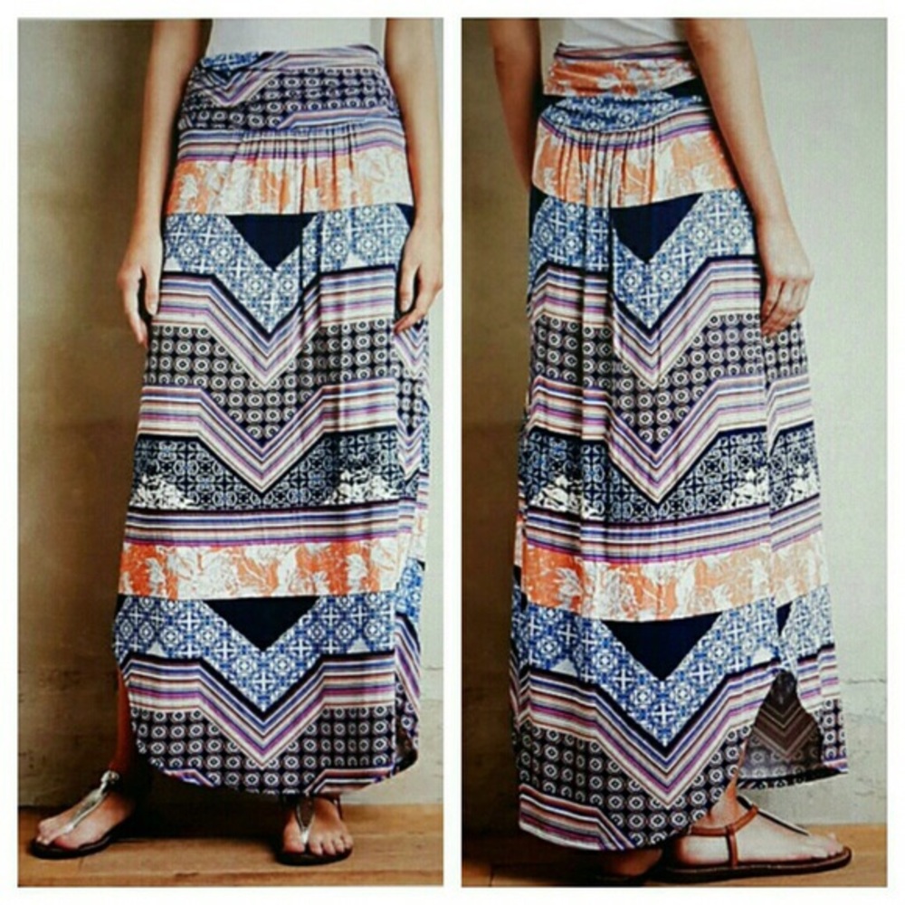 NWOT Maeve Elysian Maxi skirt
